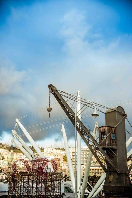 La Finestra Sul Cielo Del Porto Antico Di Genova 아파트 외부 사진