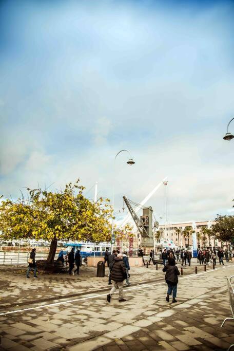 La Finestra Sul Cielo Del Porto Antico Di Genova 아파트 외부 사진