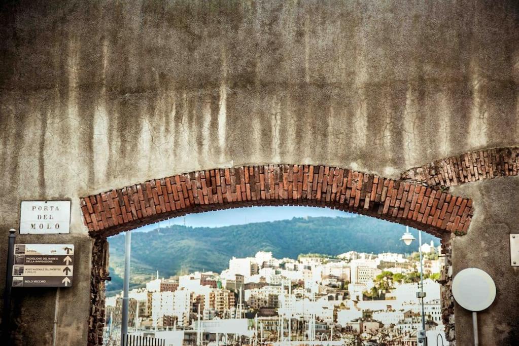 La Finestra Sul Cielo Del Porto Antico Di Genova 아파트 외부 사진
