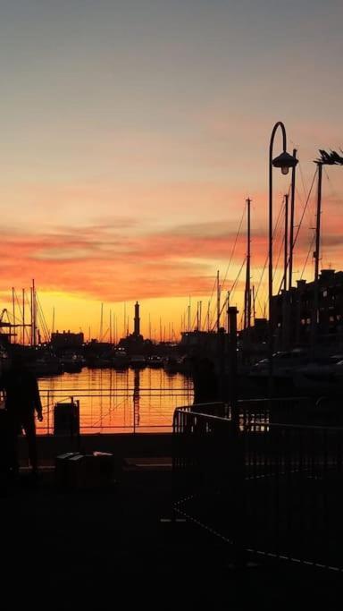 La Finestra Sul Cielo Del Porto Antico Di Genova 아파트 외부 사진