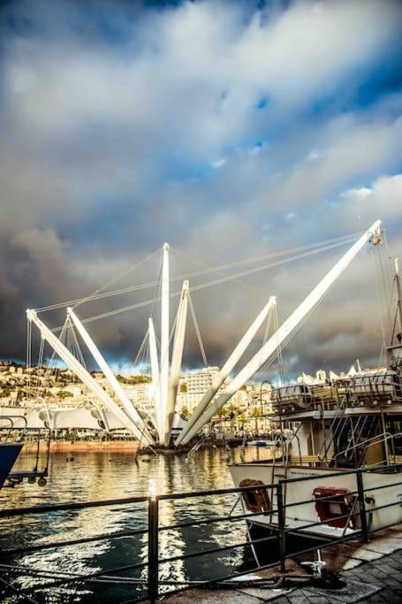 La Finestra Sul Cielo Del Porto Antico Di Genova 아파트 외부 사진